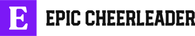 Epic Cheerleader Logo